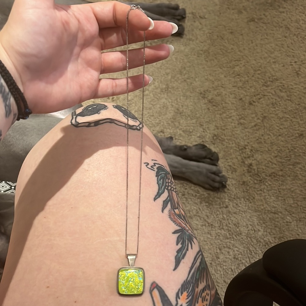 Beautiful pendant necklace